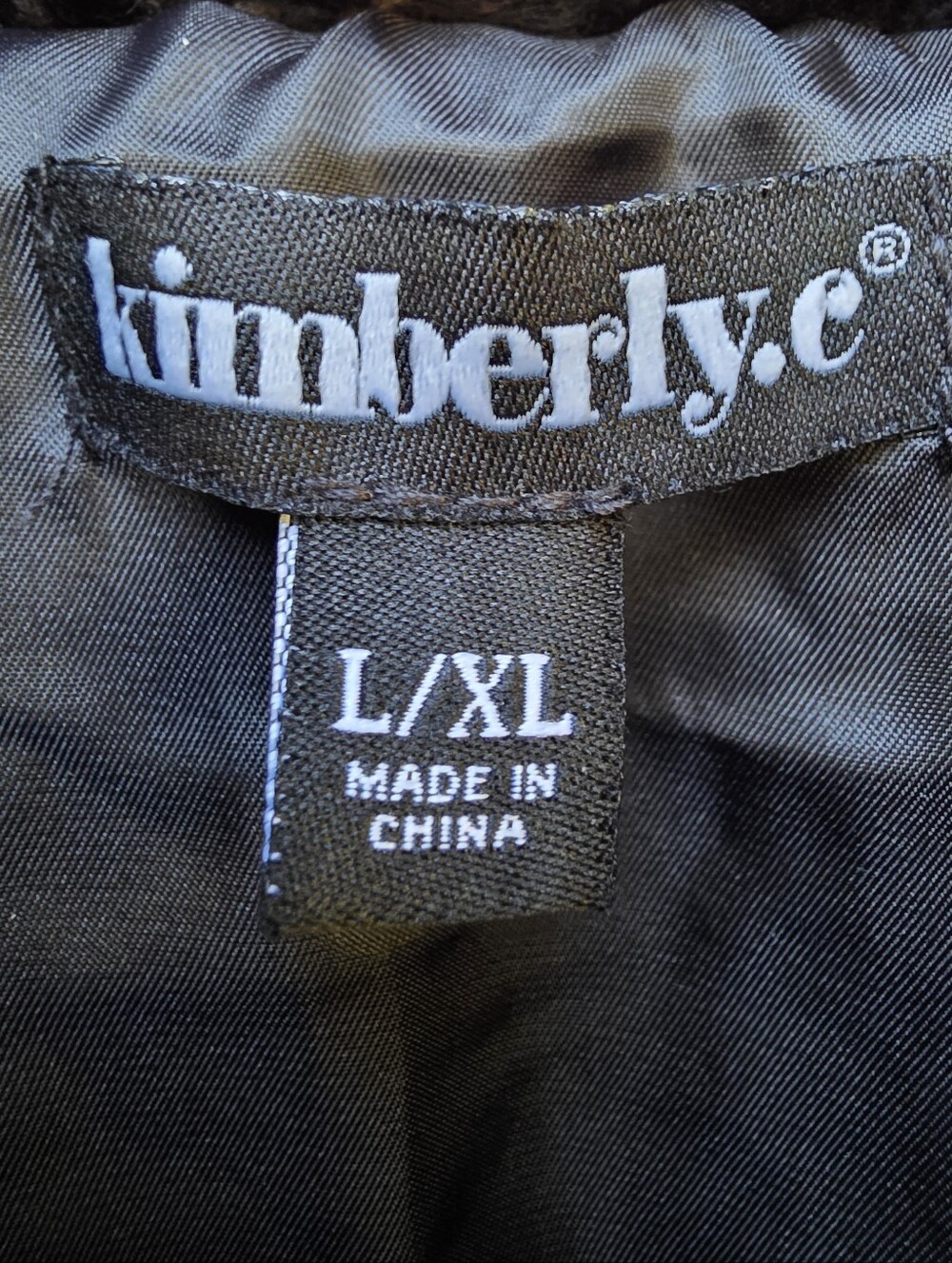 Kimberly.c Black Sherpa Zip-Up Bomber Jacket #JAC2 - Picture 2 of 14